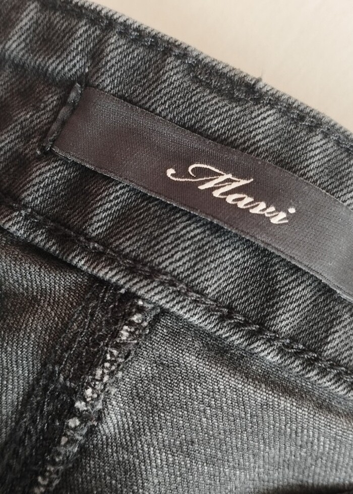 Mavi kot pantolon  - Görsel 4