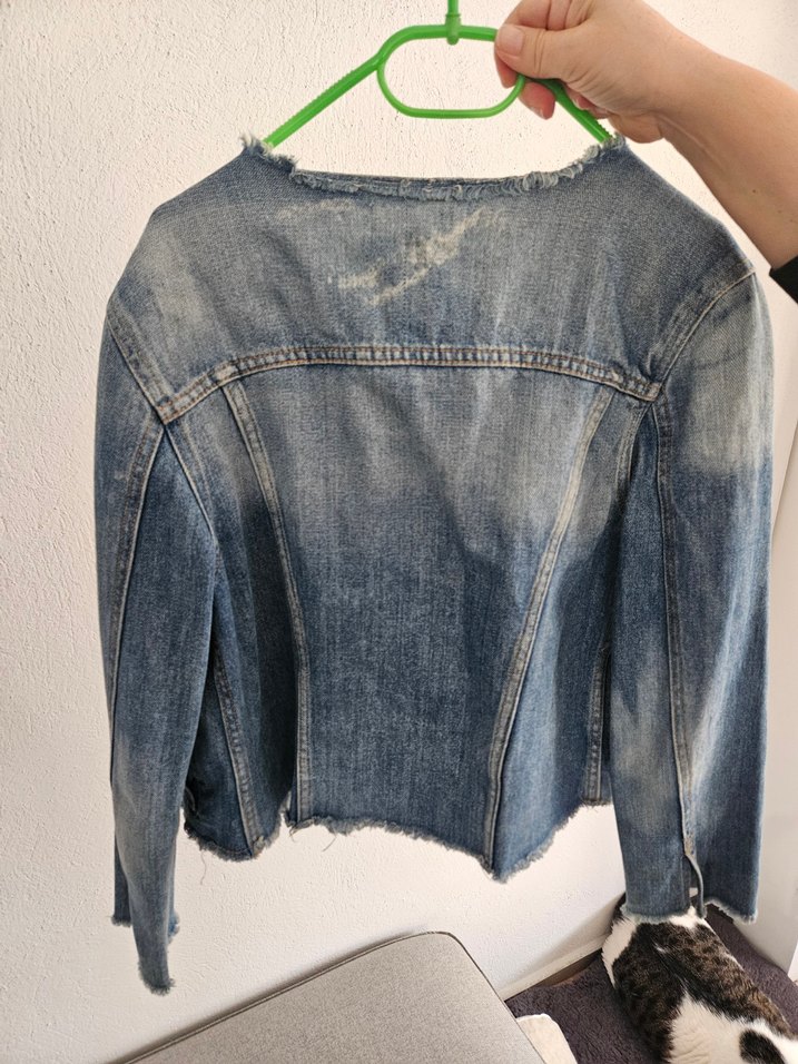 Mango Mavi Denim Ceket — görsel 2/4