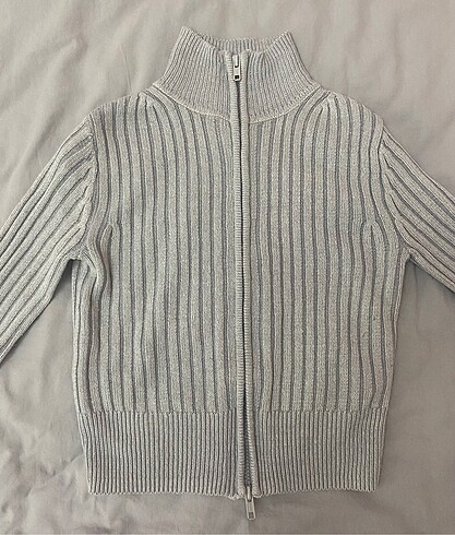 H&M gri hırka