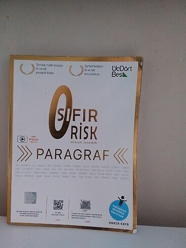 Sifir risk paragraf 345 yayınları 