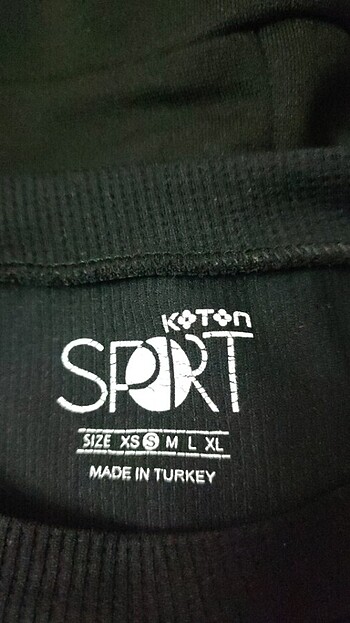 s Beden Koton Crop