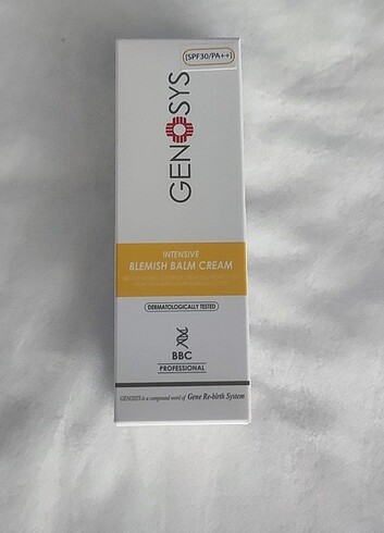 Genosys güneş koruyucu Krem bbkrem 