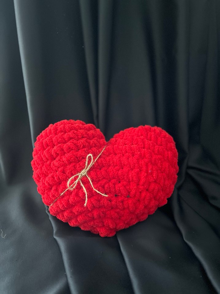 Kalp Yastık - Görsel 2