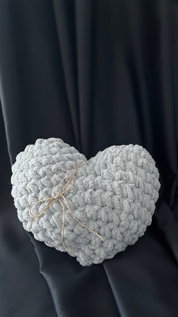 Kalp Yastık - Görsel 4