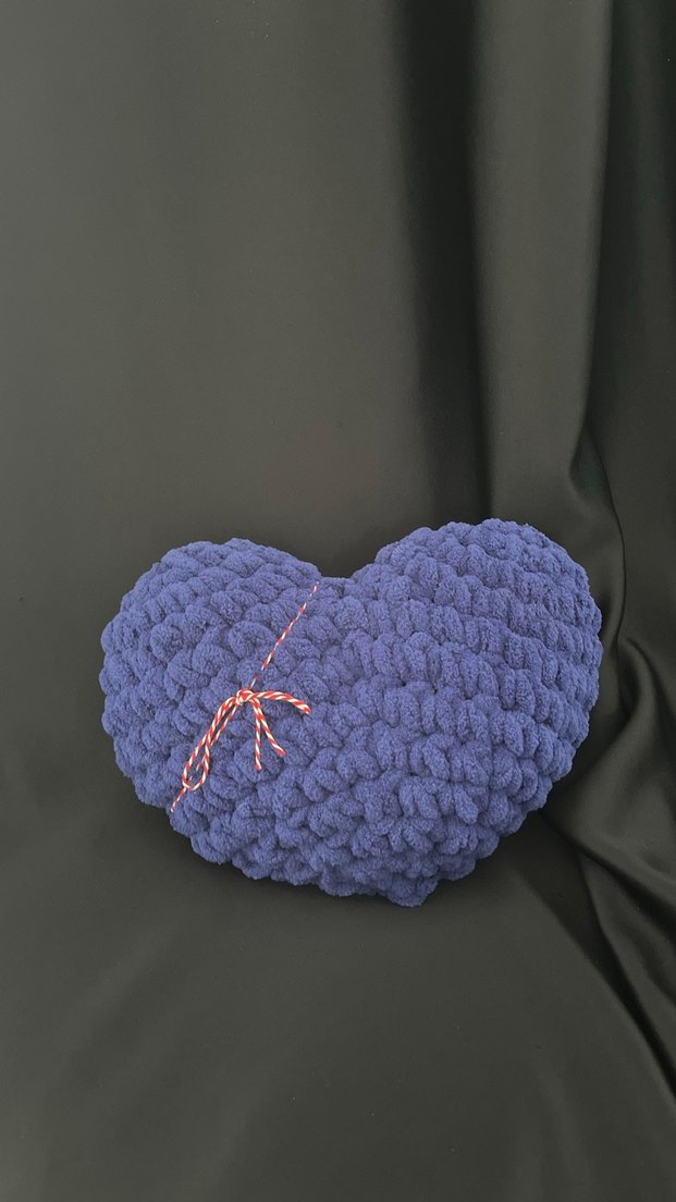 Kalp Yastık - Görsel 4