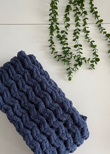 Örgü atkı - Görsel 2