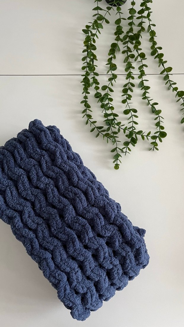 Örgü atkı - Görsel 2