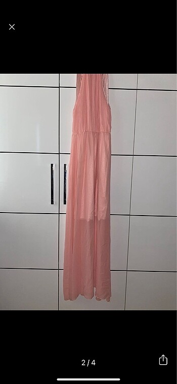 Diğer ABİYE ELBİSE PEMBE