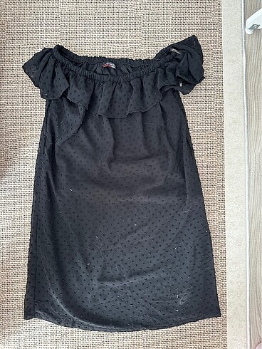 Diğer Mini siyah elbise