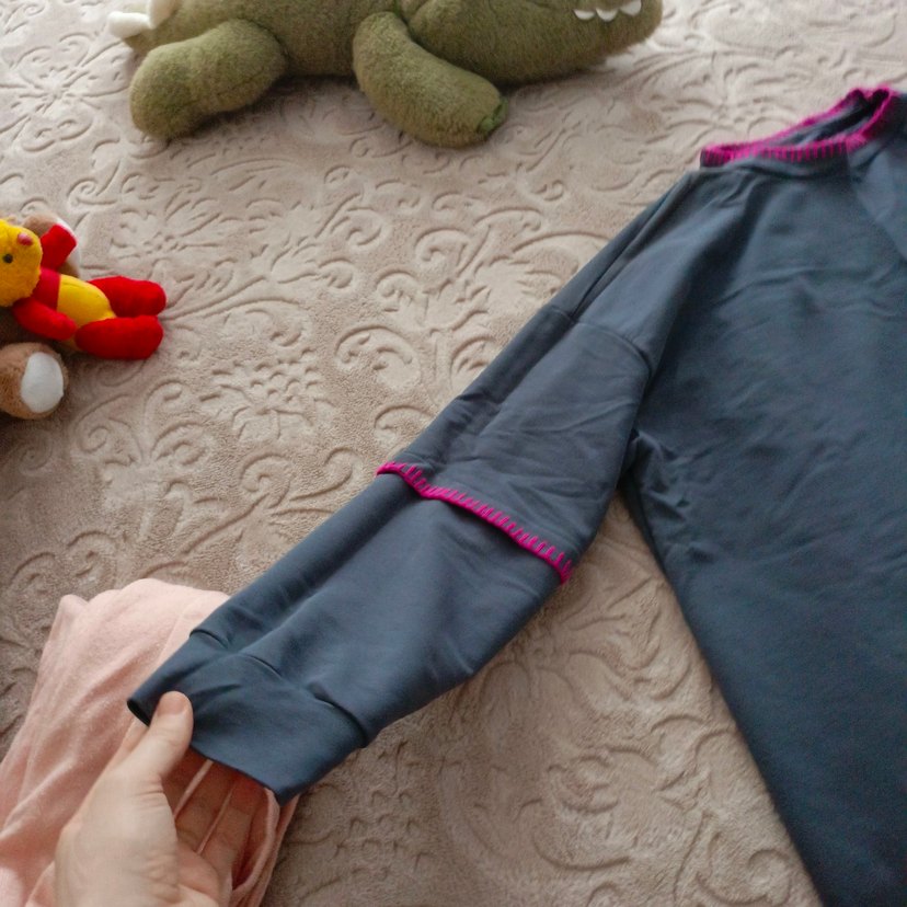 bayan sweatshirt - Görsel 2