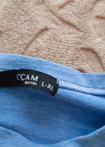 Mavi Pamuklu Rahat - Görsel 3