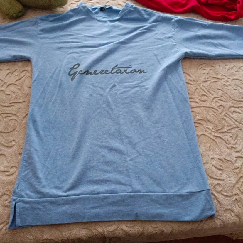 Mavi Pamuklu Rahat - Görsel 2