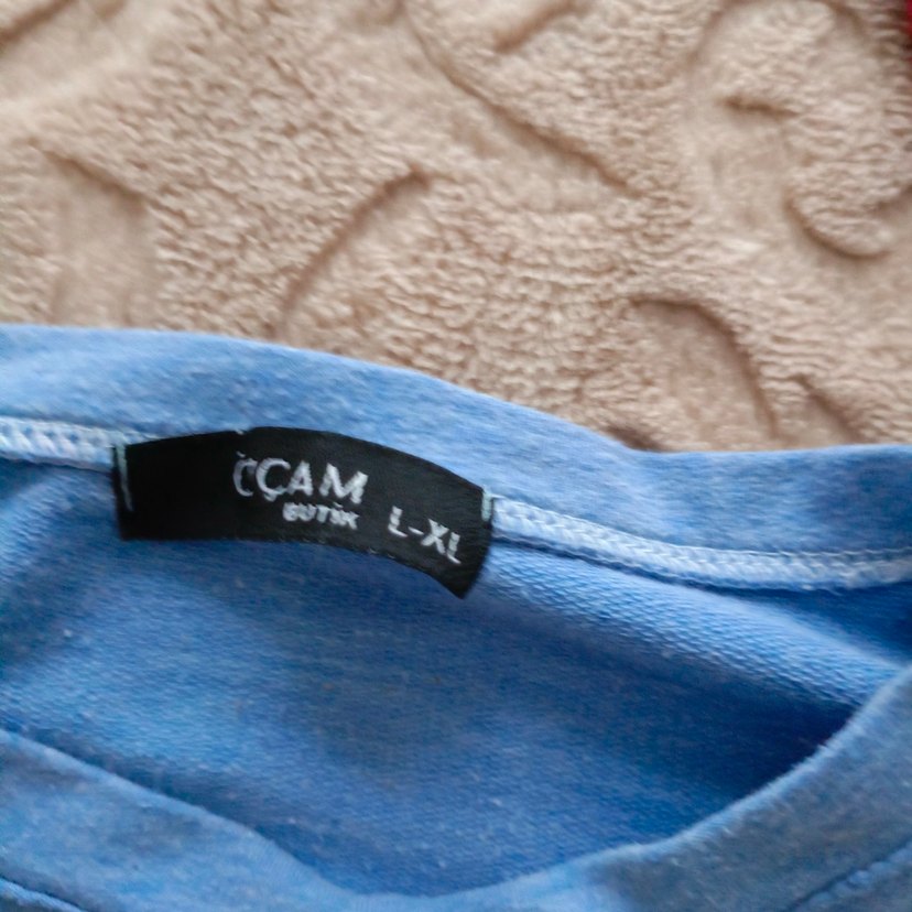 Mavi Pamuklu Rahat - Görsel 3