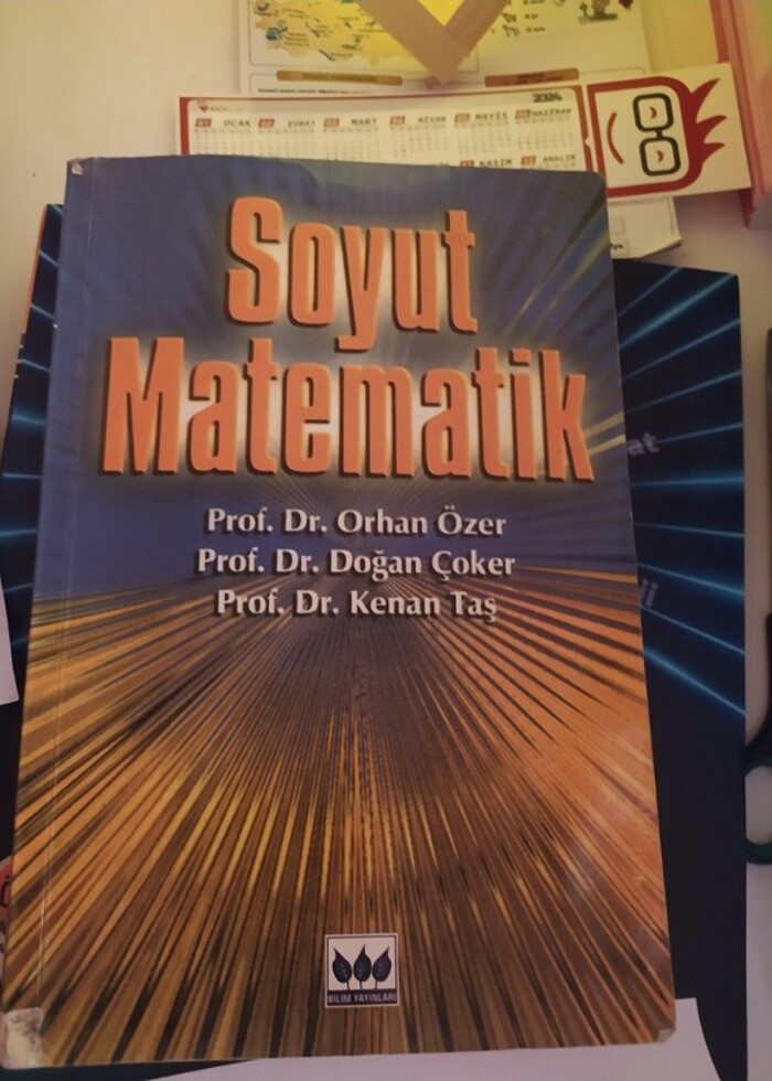 Çözümlü analiz problemleri+ soyut matematik - Görsel 3
