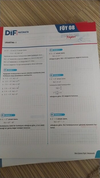 Ayt matematik fasikülleri - Görsel 2