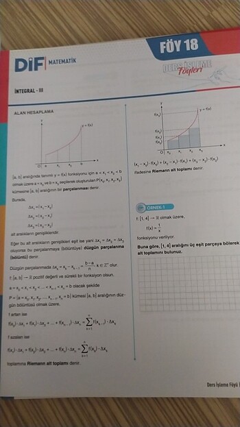 Ayt matematik fasikülleri - Görsel 3