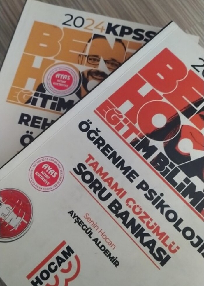 Benim hocam eğitim bilimleri seti - Görsel 2