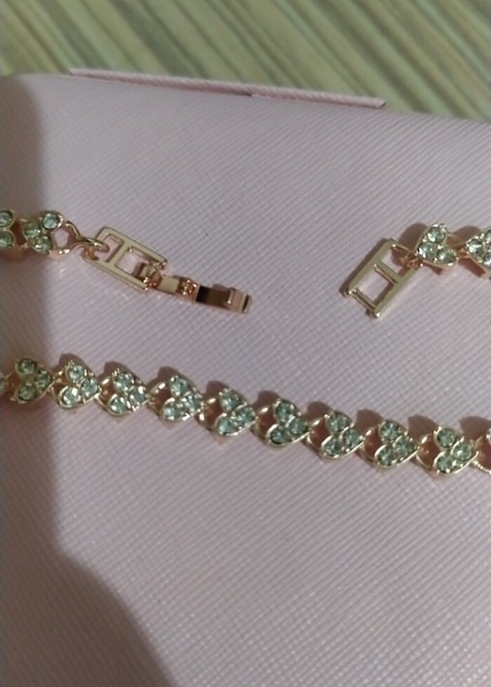 Kalpli su yolu bileklik - Görsel 2