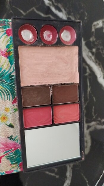 Cüzdan şeklinde far paleti  - Görsel 5