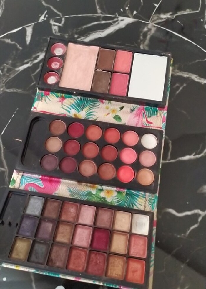 Cüzdan şeklinde far paleti  - Görsel 2