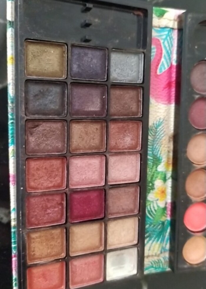 Cüzdan şeklinde far paleti  - Görsel 3