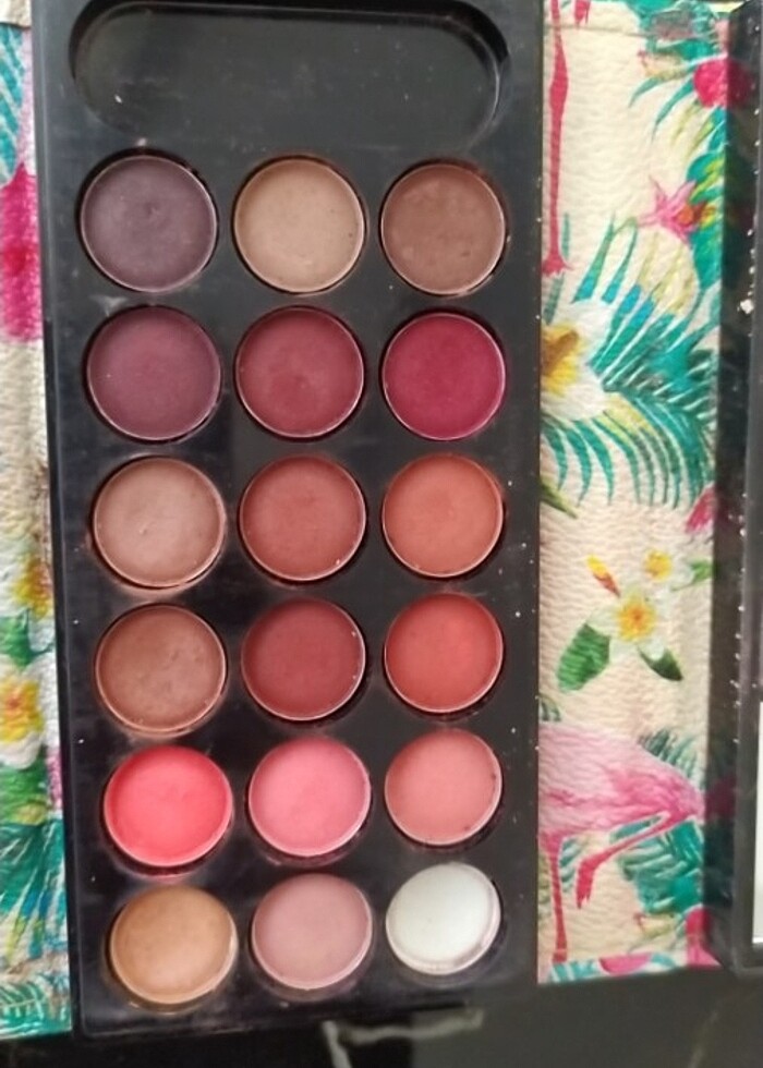 Cüzdan şeklinde far paleti  - Görsel 4