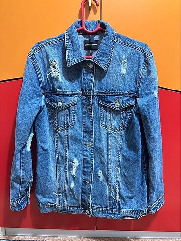 Stradivarius oversize kot ceket