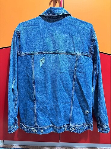 Stradivarius Stradivarius oversize kot ceket