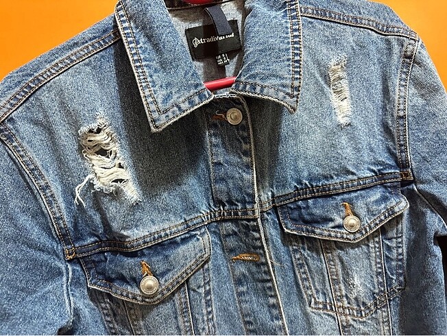 s Beden Stradivarius oversize kot ceket