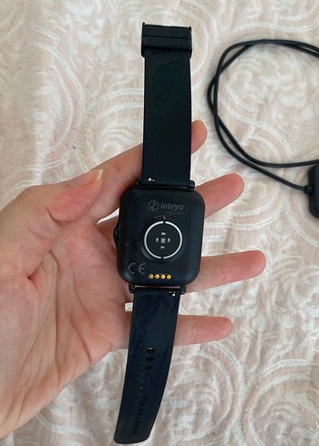 Diğer inteya HiWatch Talk Siyah Akıllı Saat
