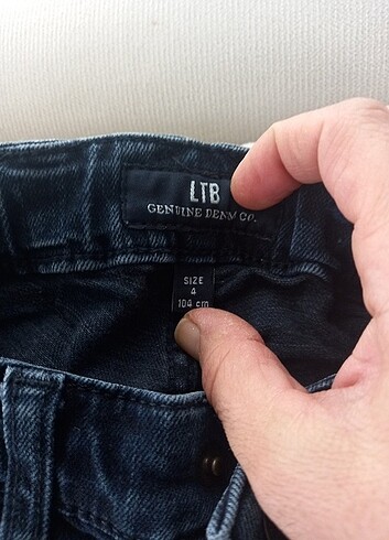 LTB Tarz kot pantolon