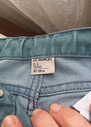 LC Waikiki 2/3 yas kot pantolon 