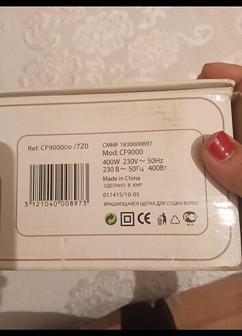 Beden Renk Fön fırçası 