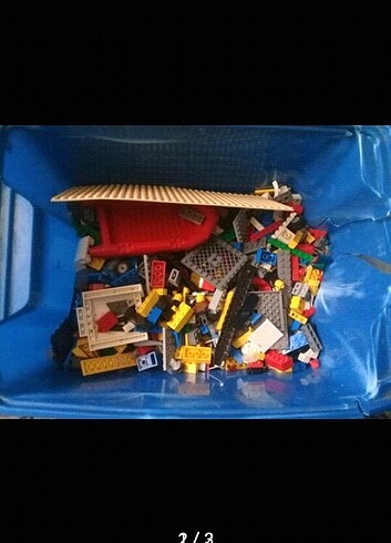  Beden Lego Karışık