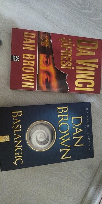 Başlangıç - Da Vinci Şifresi/ Dan Brown kitaplari