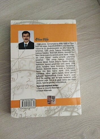  Lineer Cebir