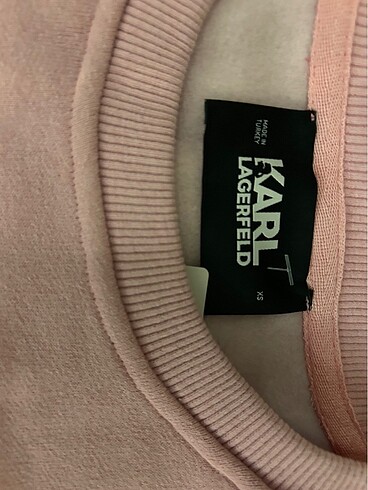 xs Beden Karl lagerfeld sweat