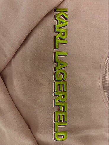 xs Beden pembe Renk Karl lagerfeld sweat