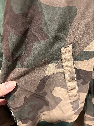 m Beden Pull and bear ceket
