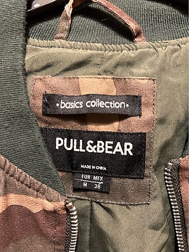Pull and Bear Pull and bear ceket