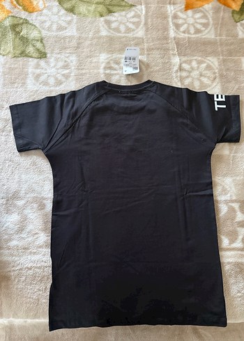 Siyah Baskılı Erkek Mini Tişört - Görsel 7