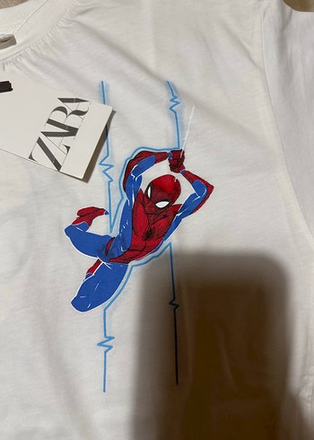 Pamuklu Erkek Çocuk Baskılı Tişört - Görsel 3