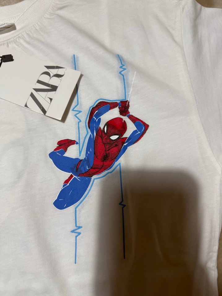 Pamuklu Erkek Çocuk Baskılı Tişört - Görsel 3