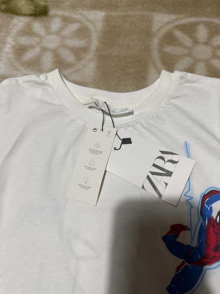 Pamuklu Erkek Çocuk Baskılı Tişört - Görsel 2