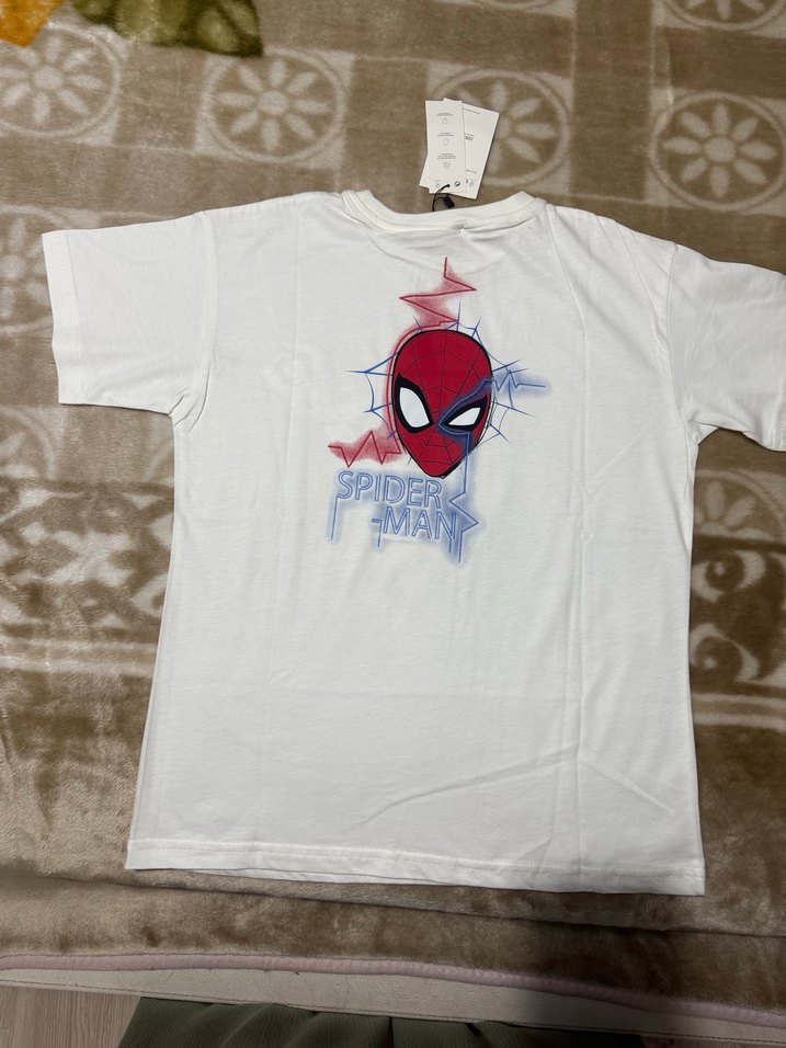 Pamuklu Erkek Çocuk Baskılı Tişört - Görsel 5