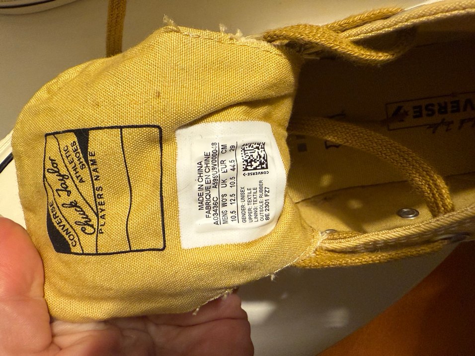 Converse Ayakkabı - Görsel 5