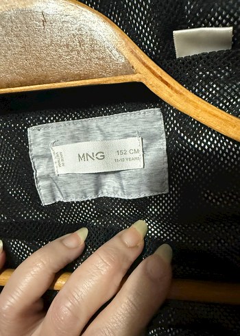 Erkek Çocuk Gri Düğmeli Fermuarlı Yağmurluk - Görsel 7