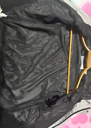 Erkek Çocuk Gri Düğmeli Fermuarlı Yağmurluk - Görsel 6