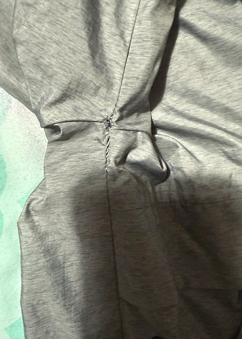 Erkek Çocuk Gri Düğmeli Fermuarlı Yağmurluk - Görsel 9