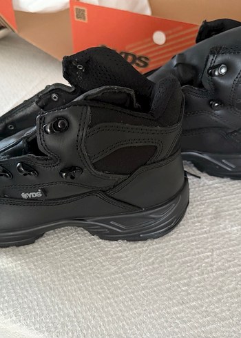 Siyah Deri Erkek Bot - Görsel 7